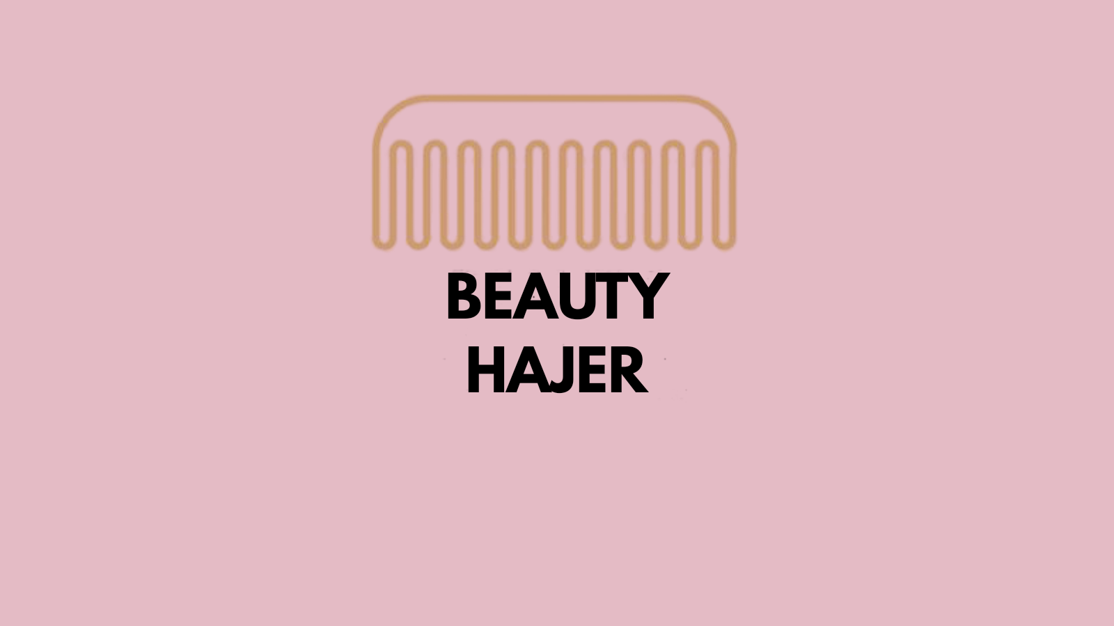 beauty hajer/h