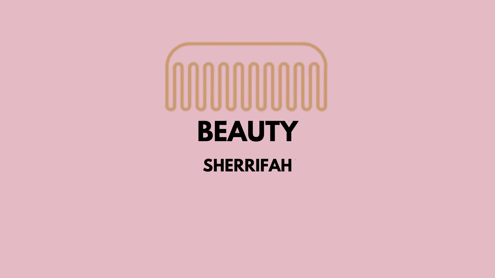beauty sherrifah