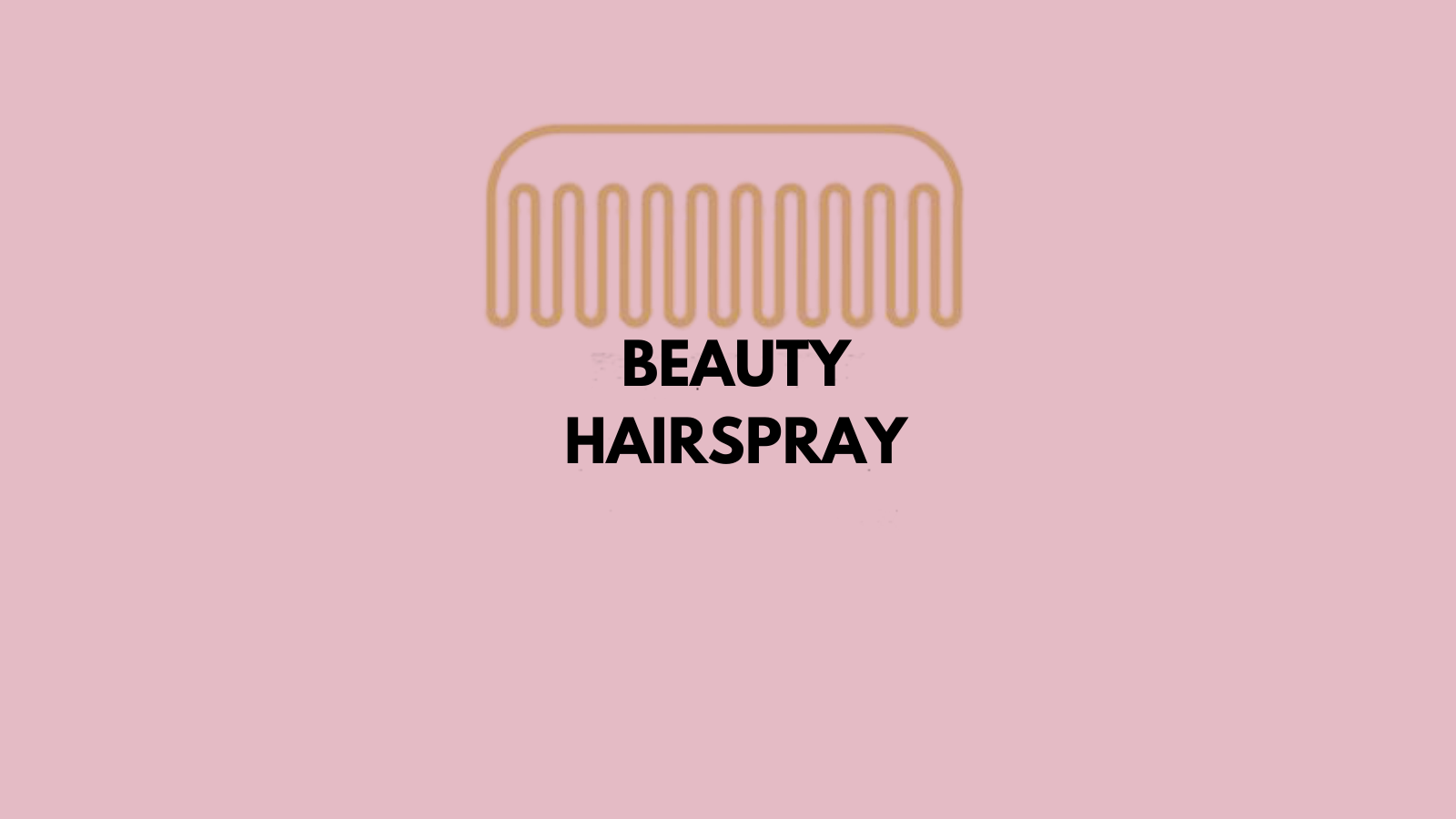 beauty Hairspray